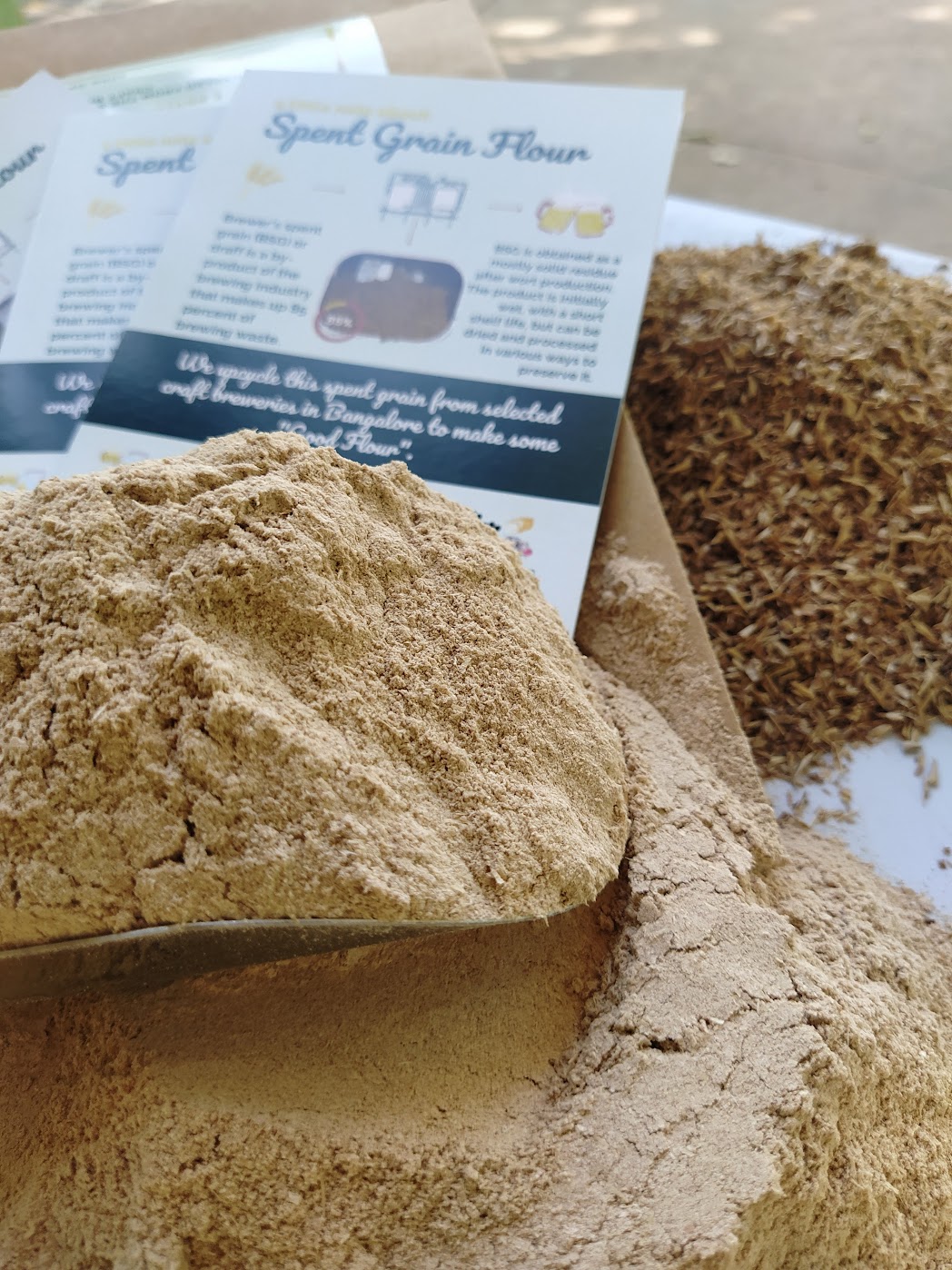 Good Flour by Saving Grains. 