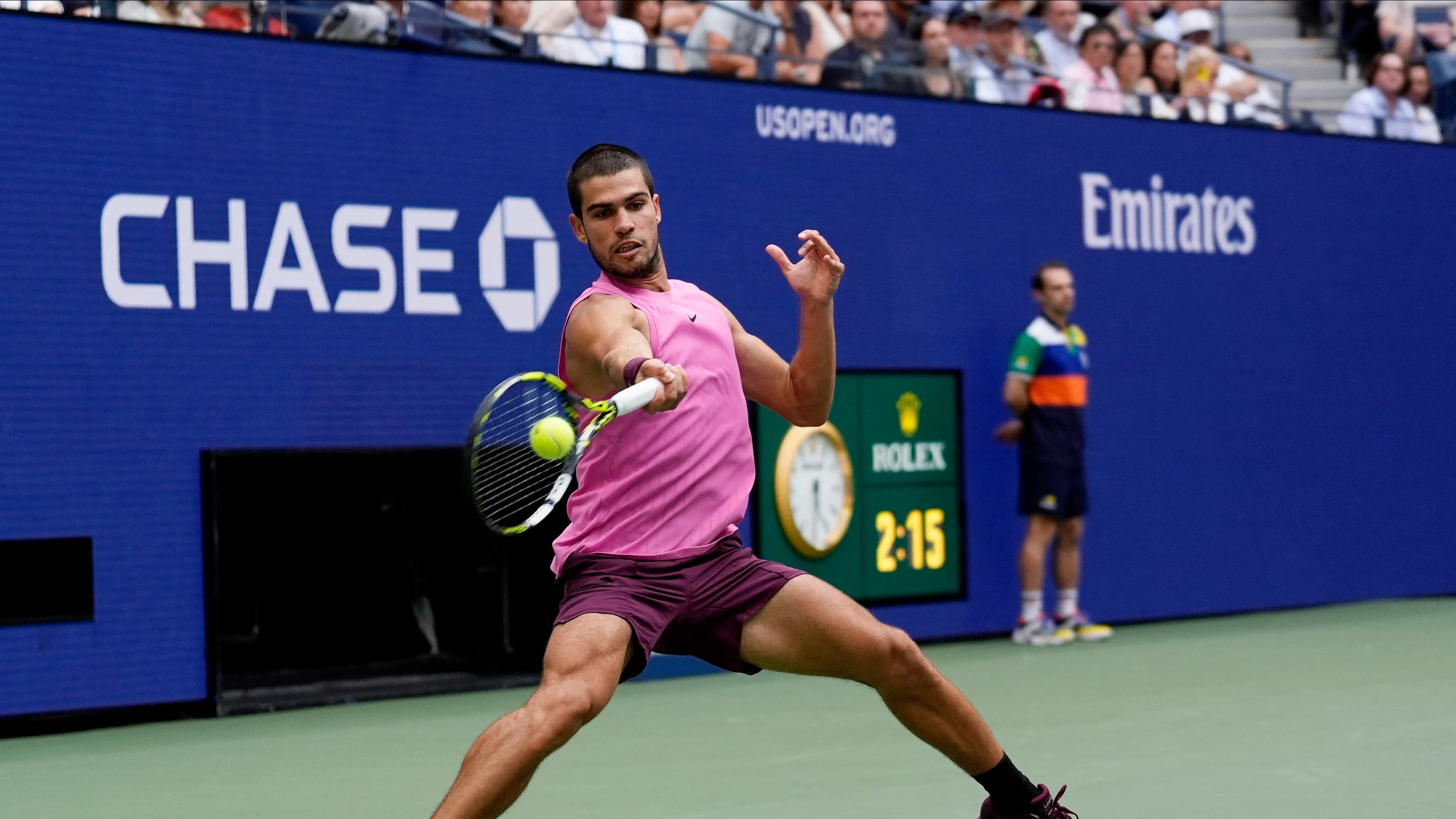 Clinical Alcaraz downs Djokovic to reach US Open final