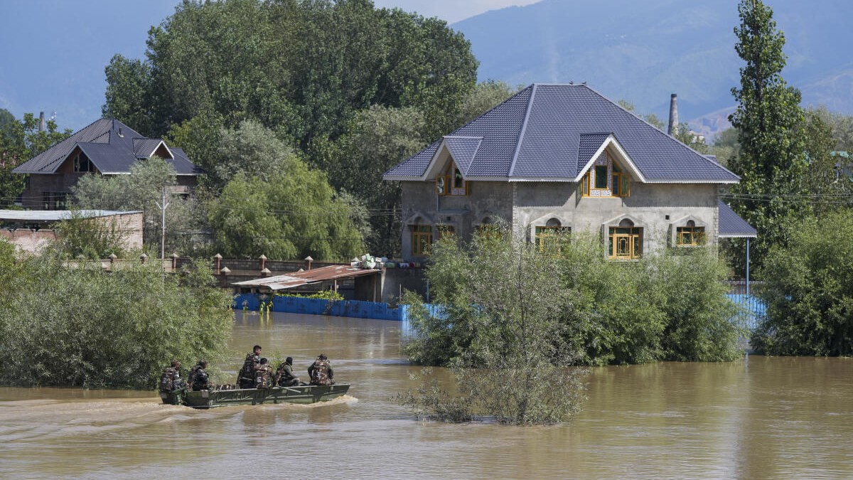 Hindu family shelters Muslim neighbours after floods in Jammu and Kashmir's Kathua
