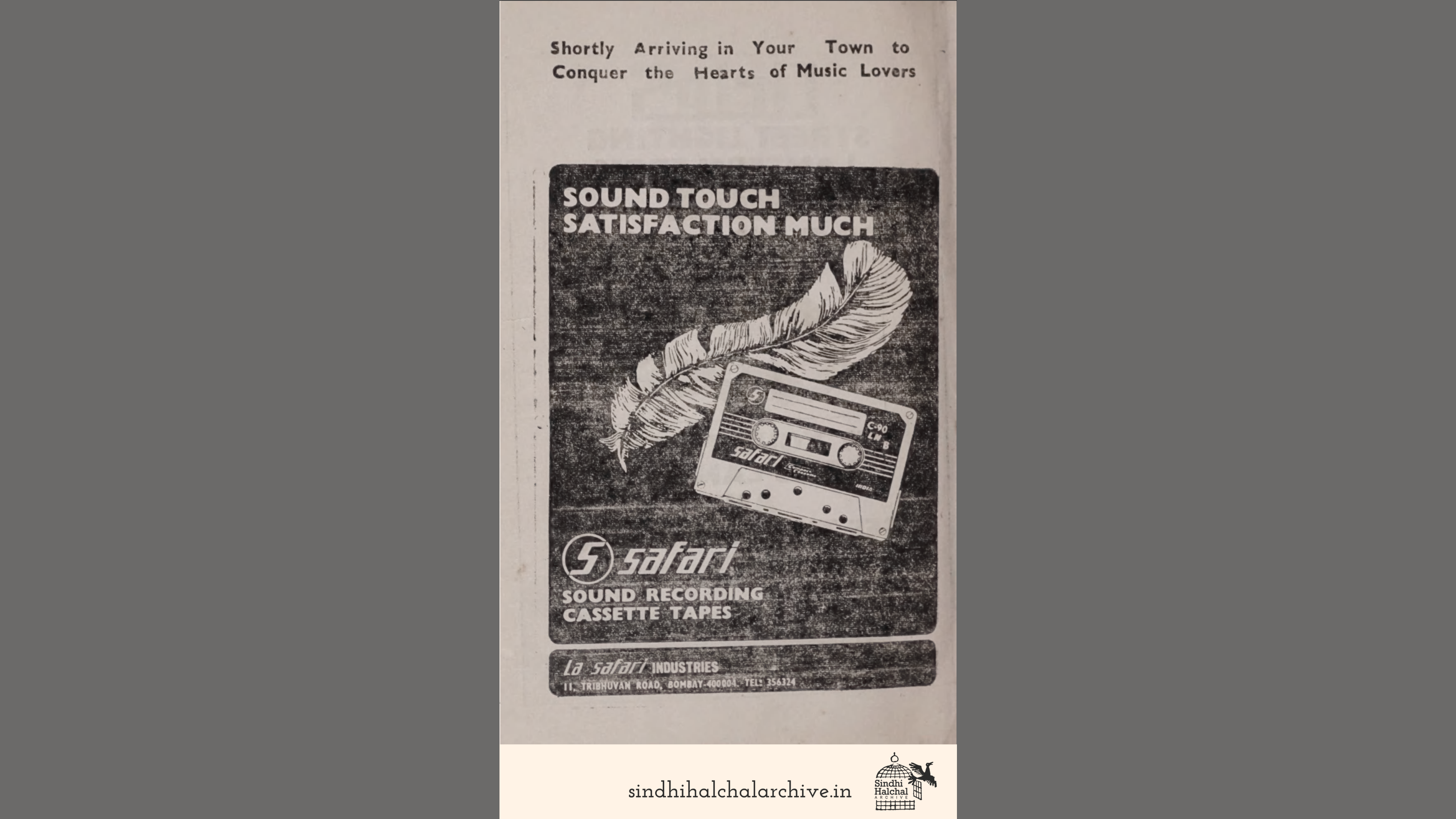 How the Sindhi 'Halchal' archive is preserving a community’s business legacy