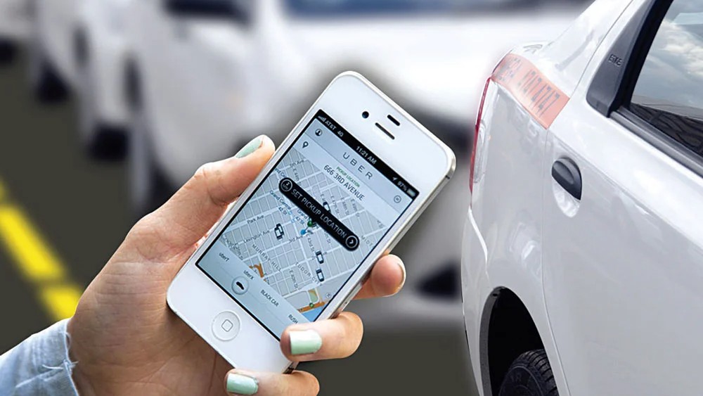 Ride-hailing apps told to mark no-parking zones