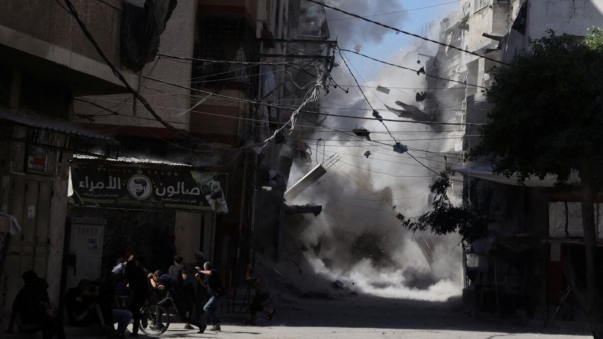 Israeli military spokesperson issues evacuation warning for residents in Gaza City