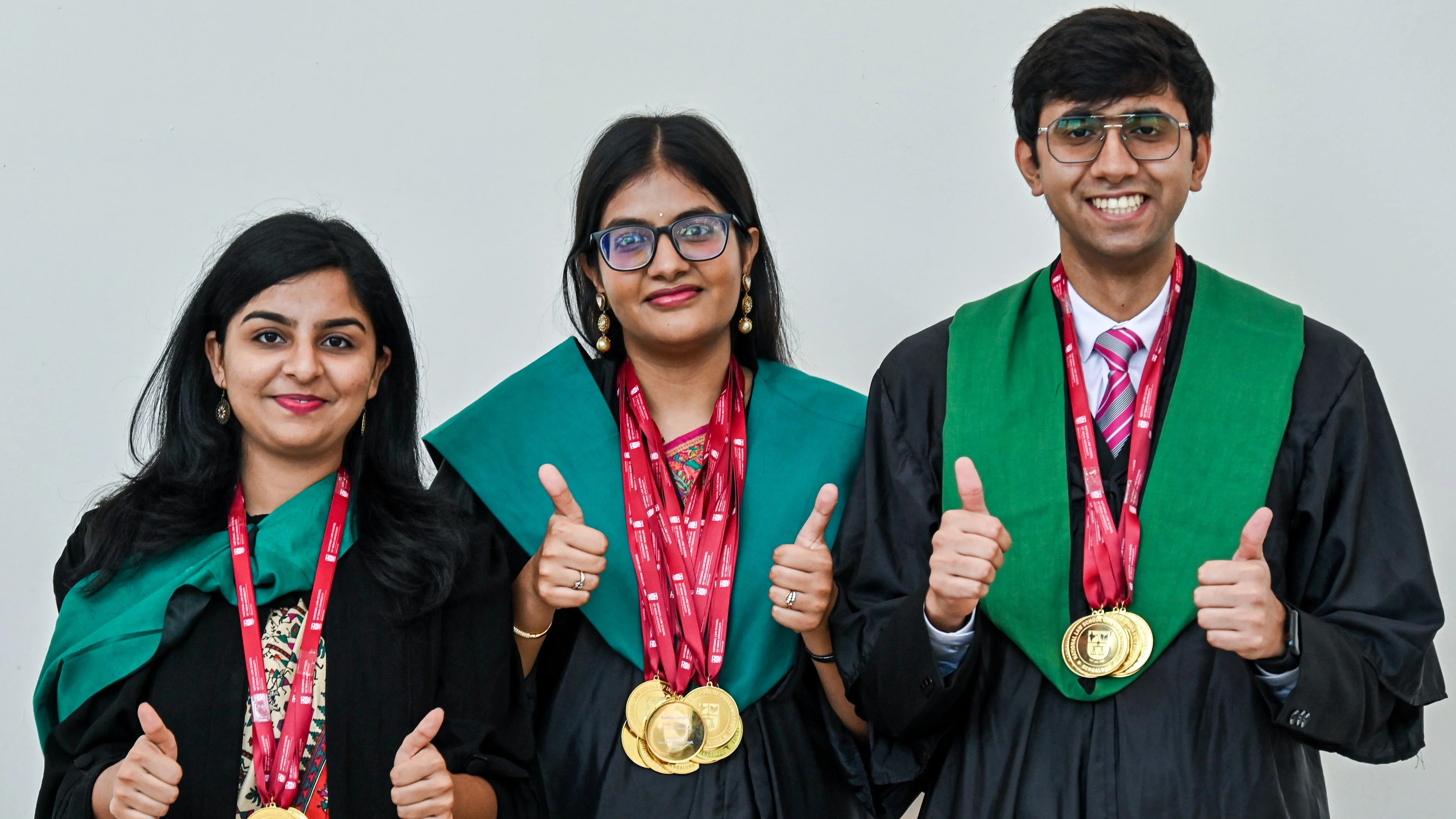 Bengaluru: 25 students receive 52 gold medals at NLSIU graduation   