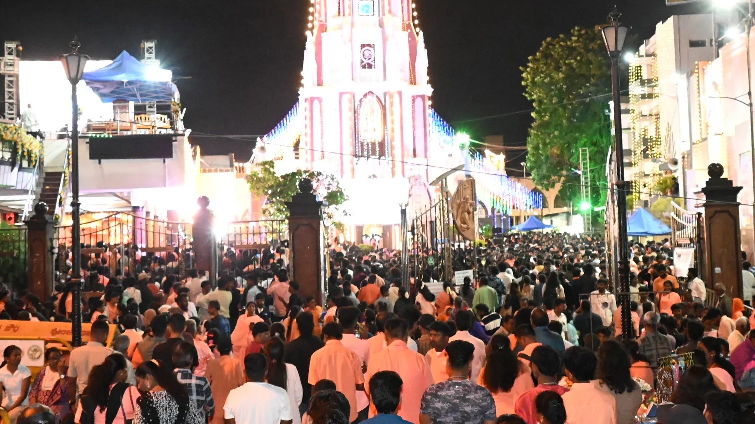 Bengaluru: Traffic and parking restrictions for St Mary's feast today