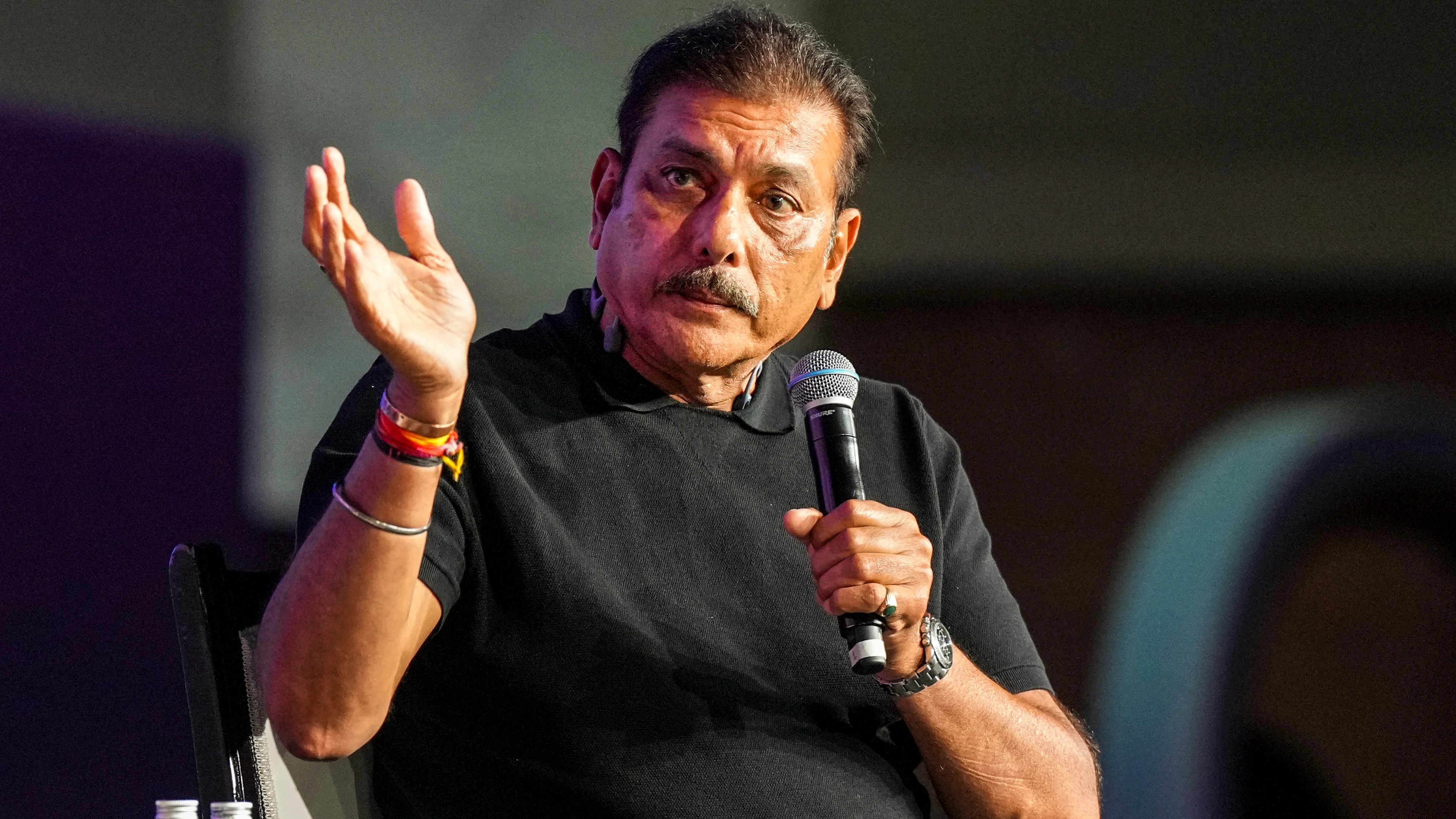 Ravi Shastri bats for India's aggressive approach