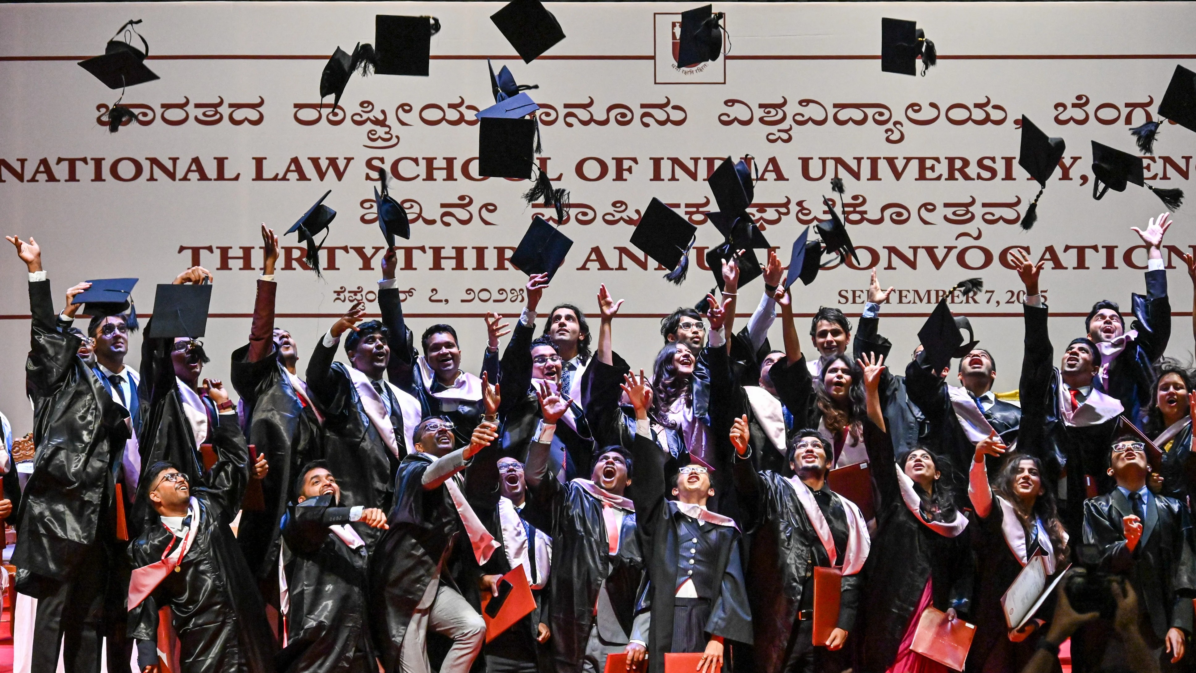 Bengaluru: At NLSIU convocation, graduates urged to carry forward law, legacy & hope