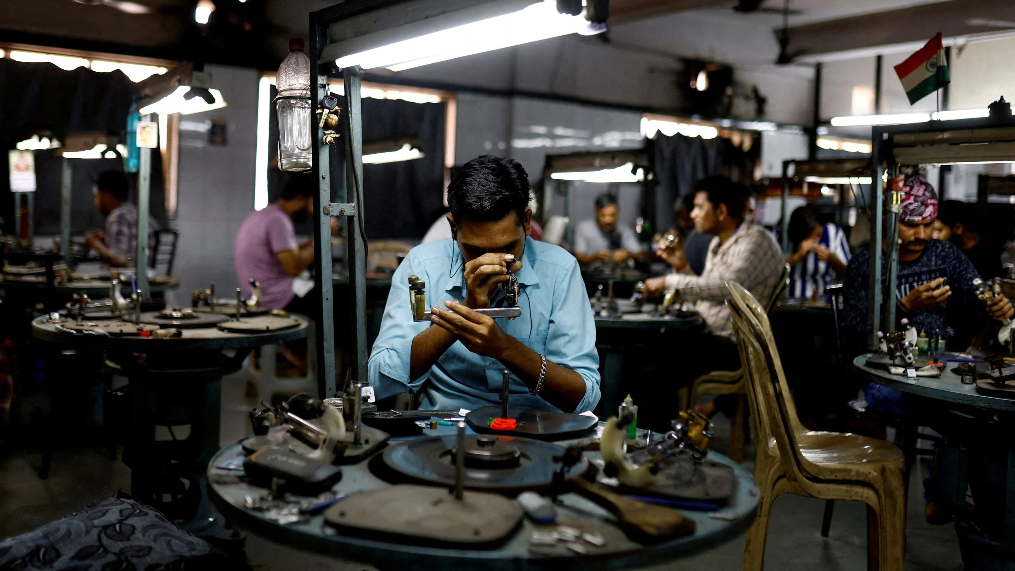 US tariff brings the hammer down on already beleaguered diamond industry