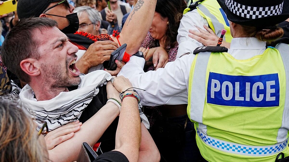 Almost 900 people were arrested at London Palestine Action protest, police say