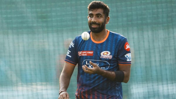 Jasprit Bumrah.