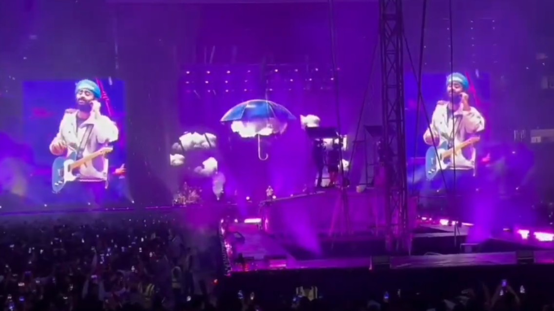 'No goodbye, no last note': Fans dejected as Arijit Singh’s London concert ends abruptly