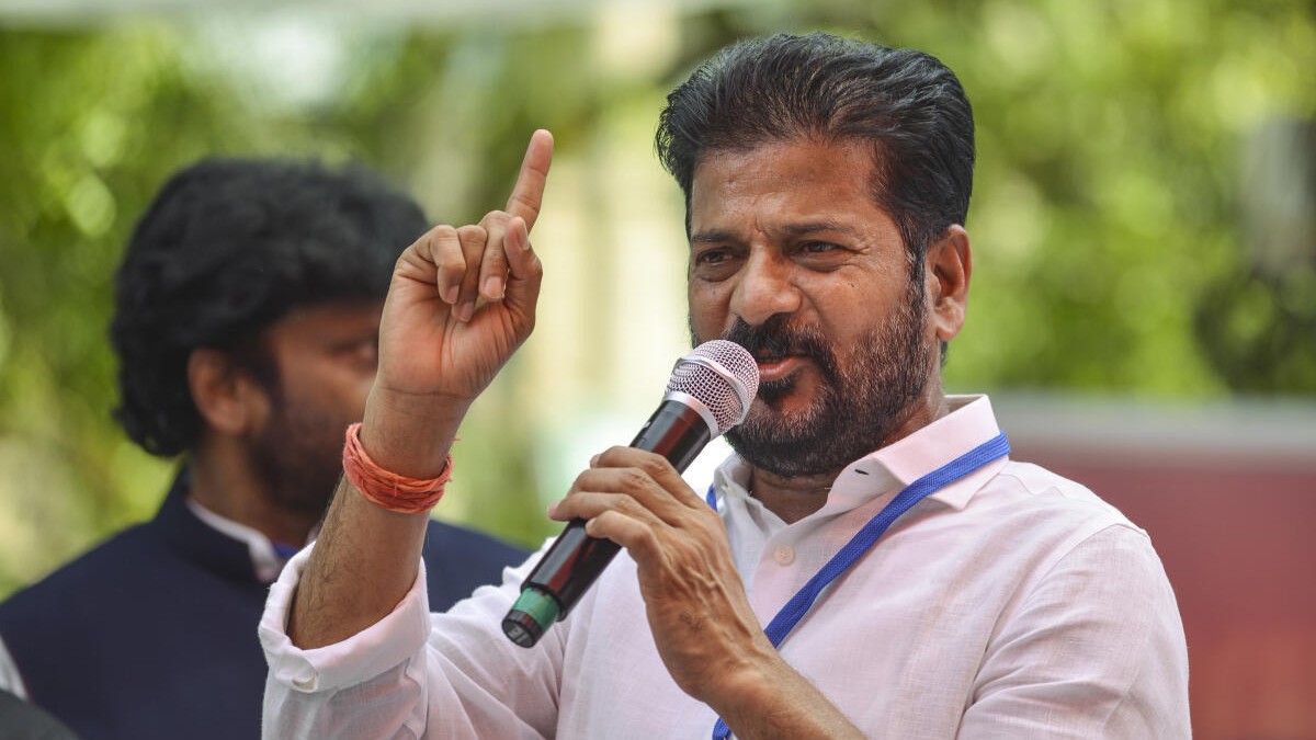Telangana CM A Revanth Reddy blames BRS for 'failure' on Krishna river waters