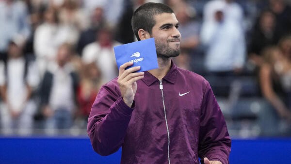 Carlos Alcaraz: US Open men's singles champion