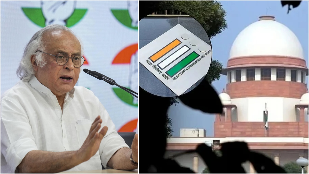 Poll body must be named & shamed for non-compliance: Congress on Supreme Court's Aadhaar directive for Bihar SIR