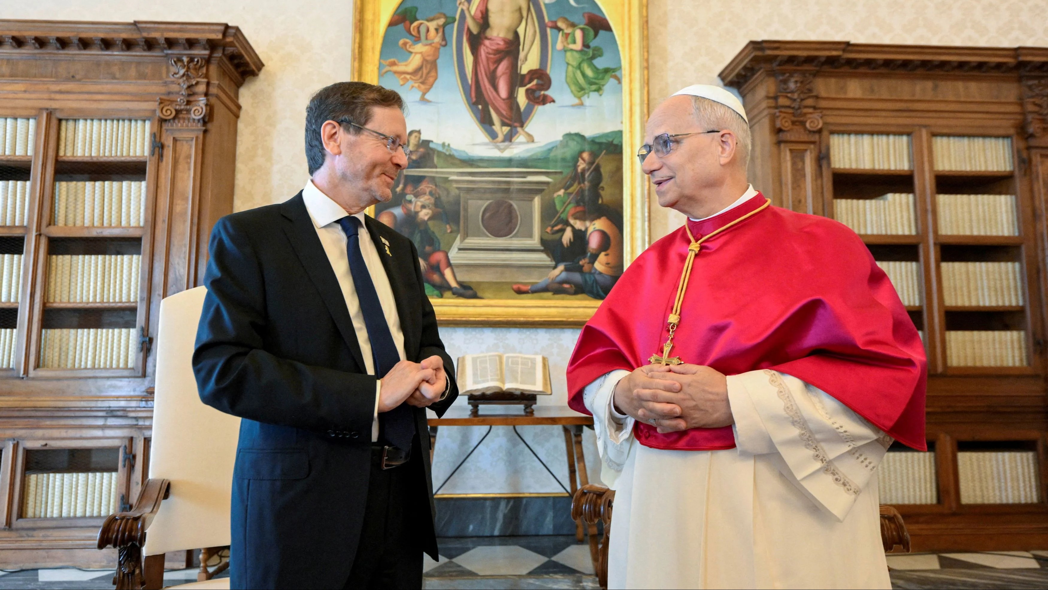 With Gaza appeals, Pope Leo shows quiet but robust diplomatic style