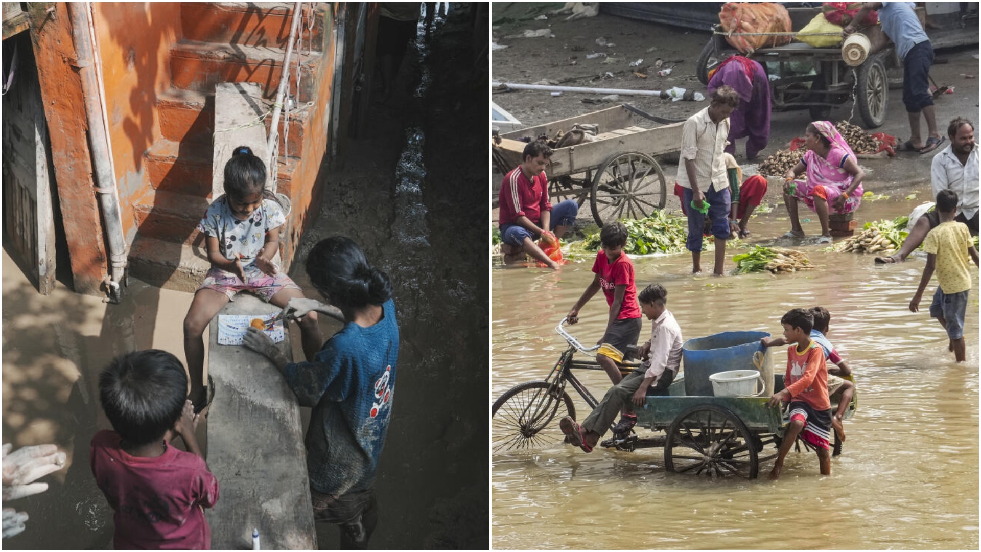 Yamuna recedes, silt remains: Delhi's flood-affected families stuck between relief camps and ruined homes