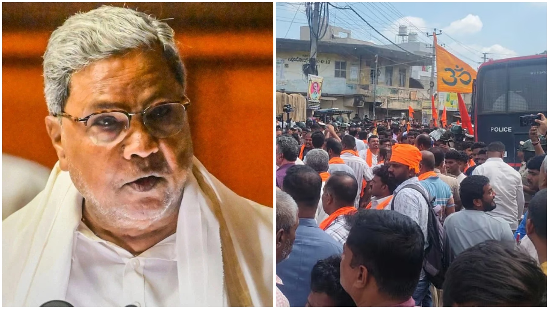 Maddur communal clash: Action as per law, be it Hindu or Muslim, says CM Siddaramaiah 