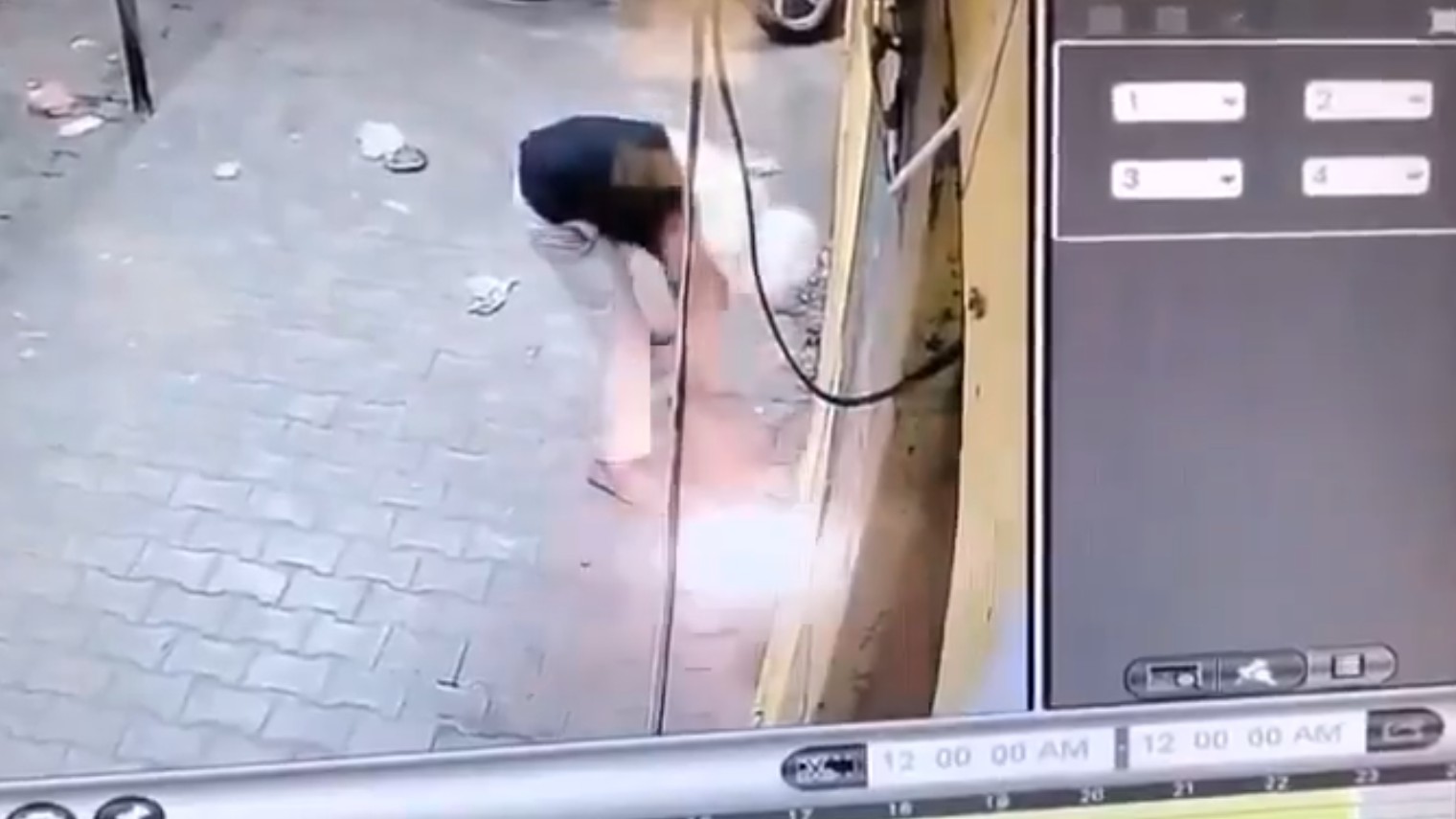On cam: Home guard sets liquor shop on fire after being denied alcohol in UP's Meerut; arrested