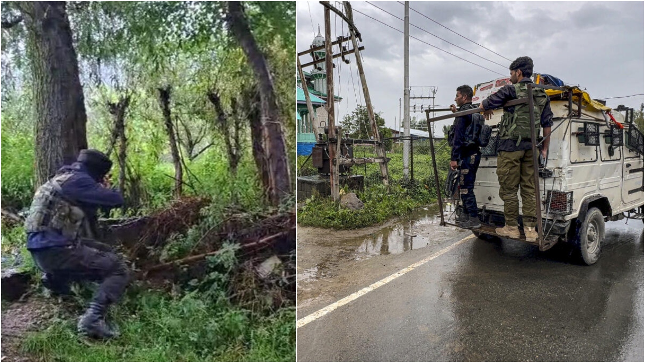 Two soldiers, 2 terrorists killed in encounter in Jammu & Kashmir's Kulgam