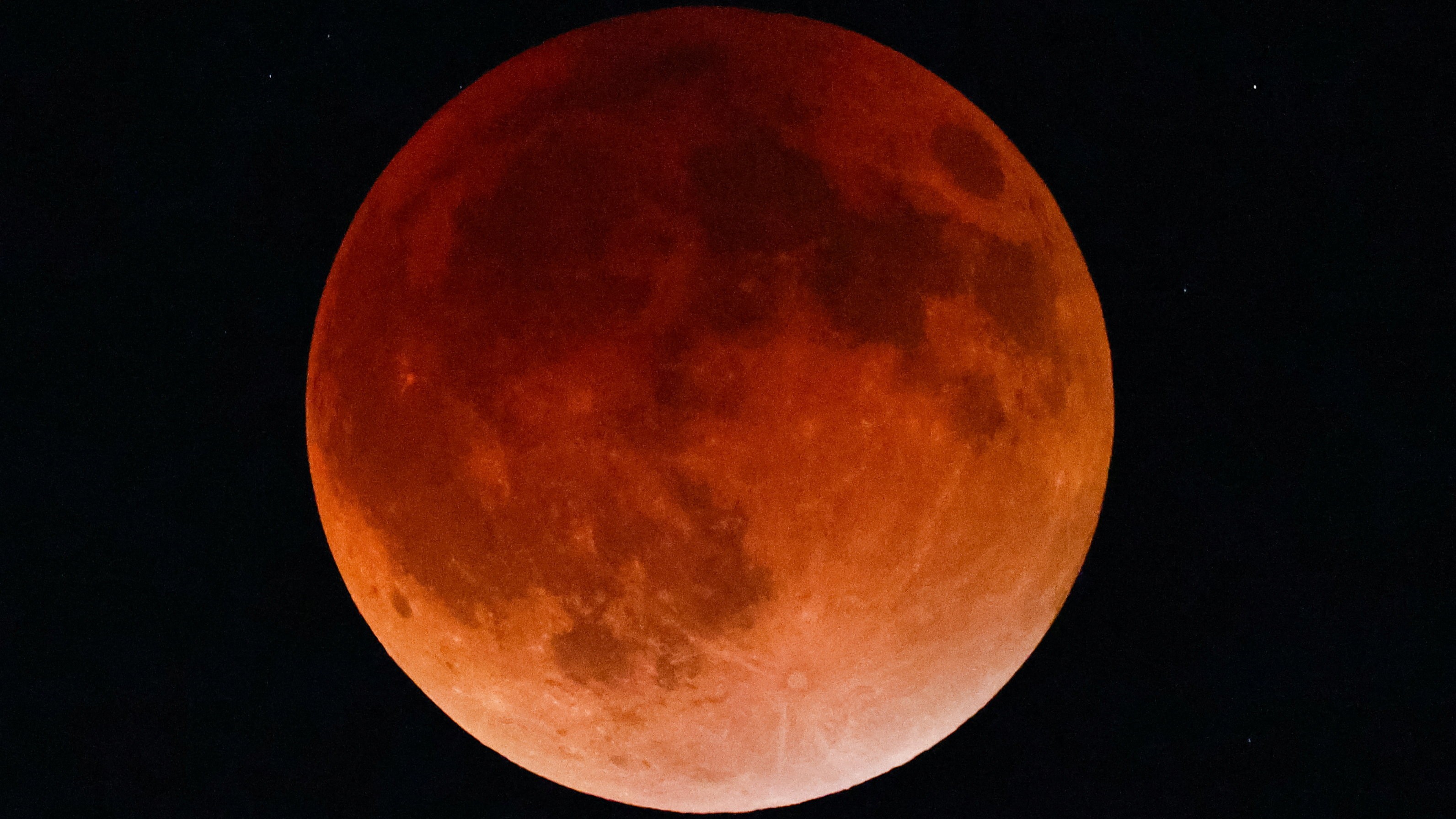 Lunar Eclipse 2025: Spectacular pictures capture Blood Moon in all its glory