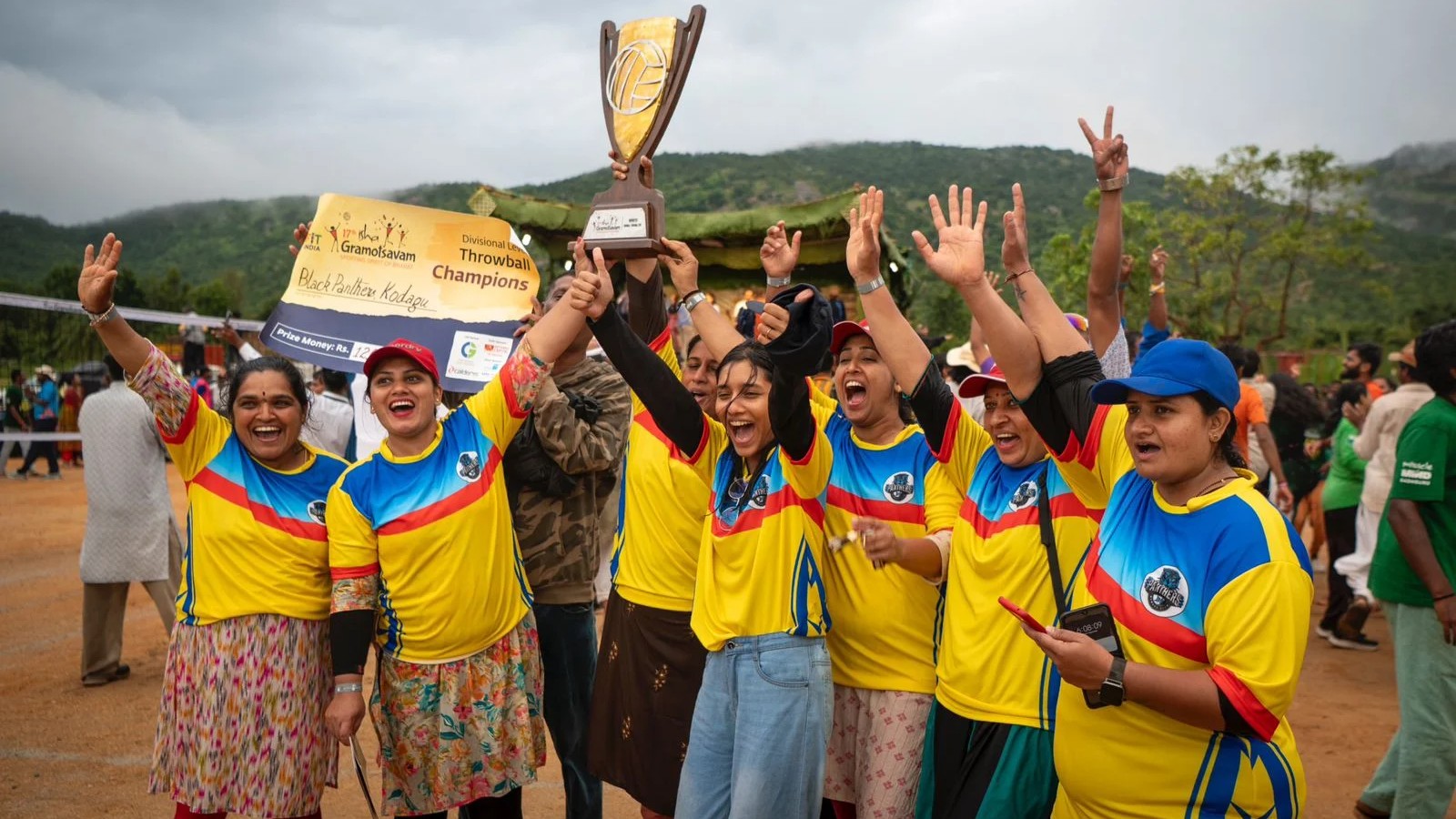 Isha Gramotsavam: Bengaluru, Kodagu mofussil teams win Karnataka regional finals
