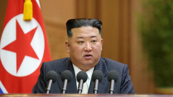 North Korea's Kim inspects solid-fuel missile engine test: Report