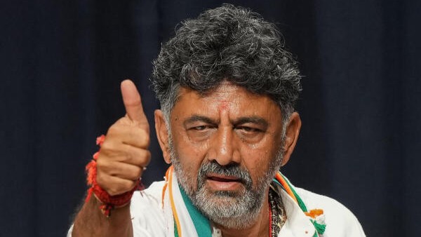 Karnataka Deputy Chief Minister D K Shivakumar