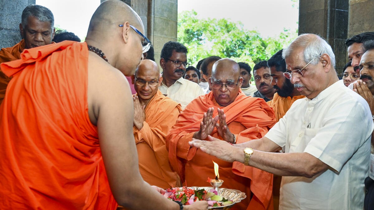 Sree Narayana Guru birth anniversary row raises Ezhava vote concerns in BJP's Kerala unit
