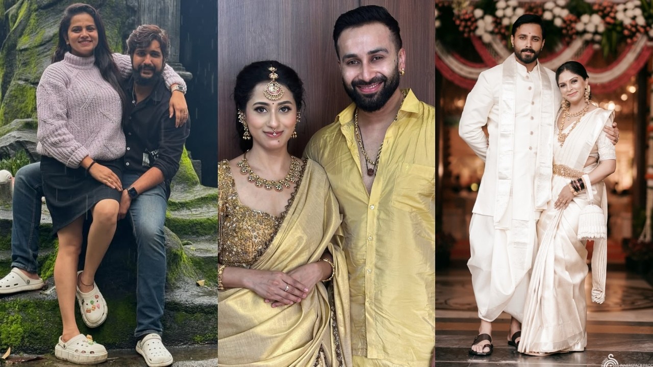 Kannada TV celebrities who married their soulmate