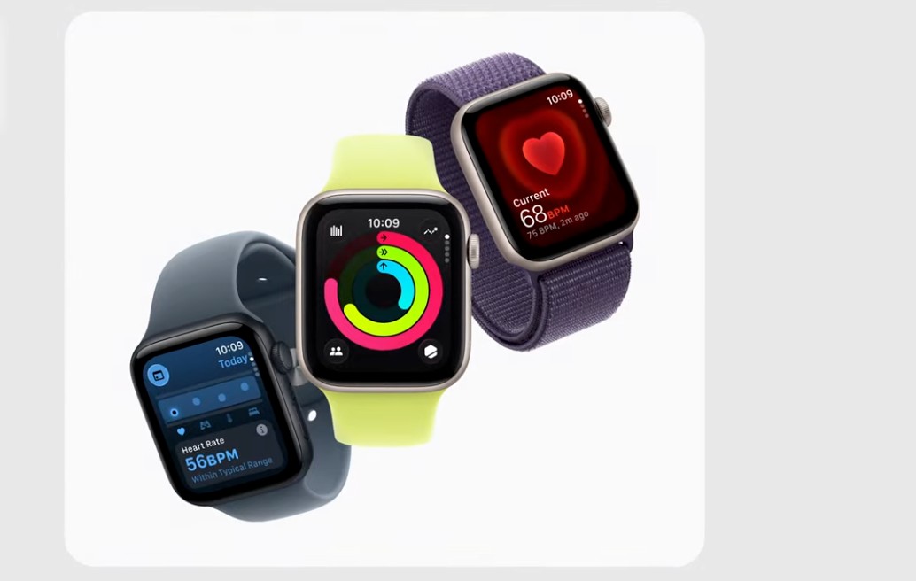 Apple Watch SE.