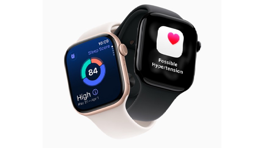 Apple Watch Series 11 support hypertension detection and sleep score.
