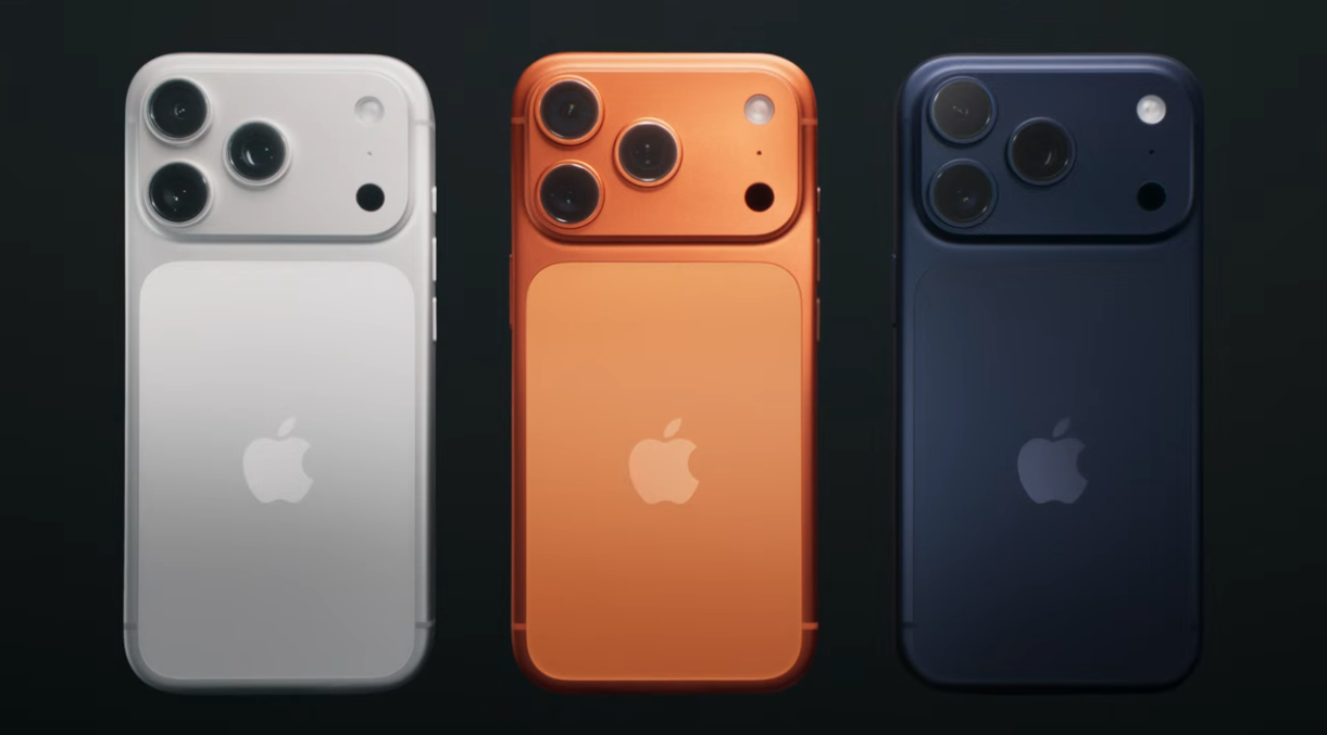 Apple iPhone 17 Pro series.