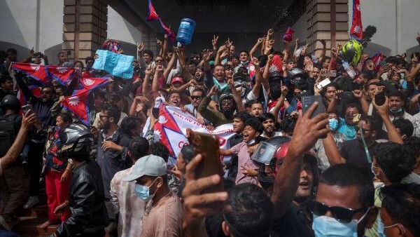 Violence engulfs Nepal despite PM Oli’s resignation; key government buildings, leaders’ homes torched
