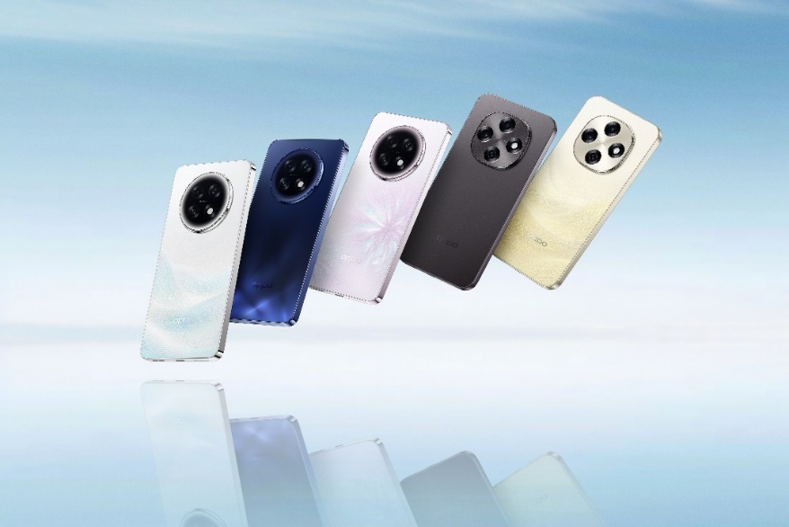 Oppo F31 series colours.