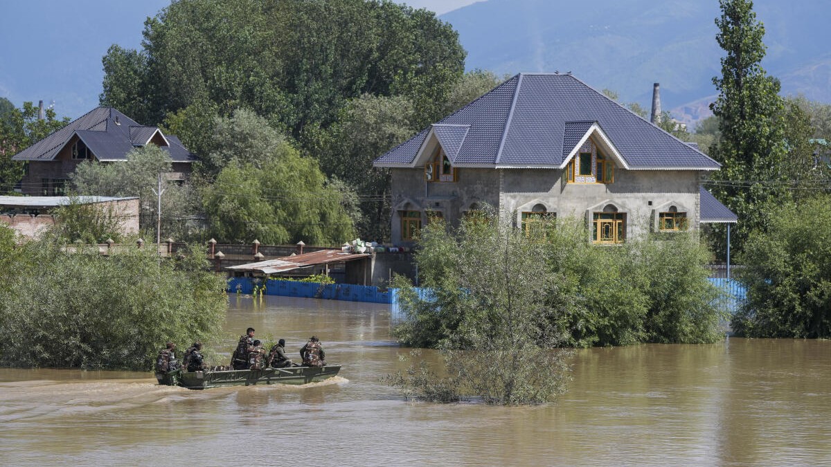 J&K’s flooded border bunkers expose gaps in civilian protection after May war