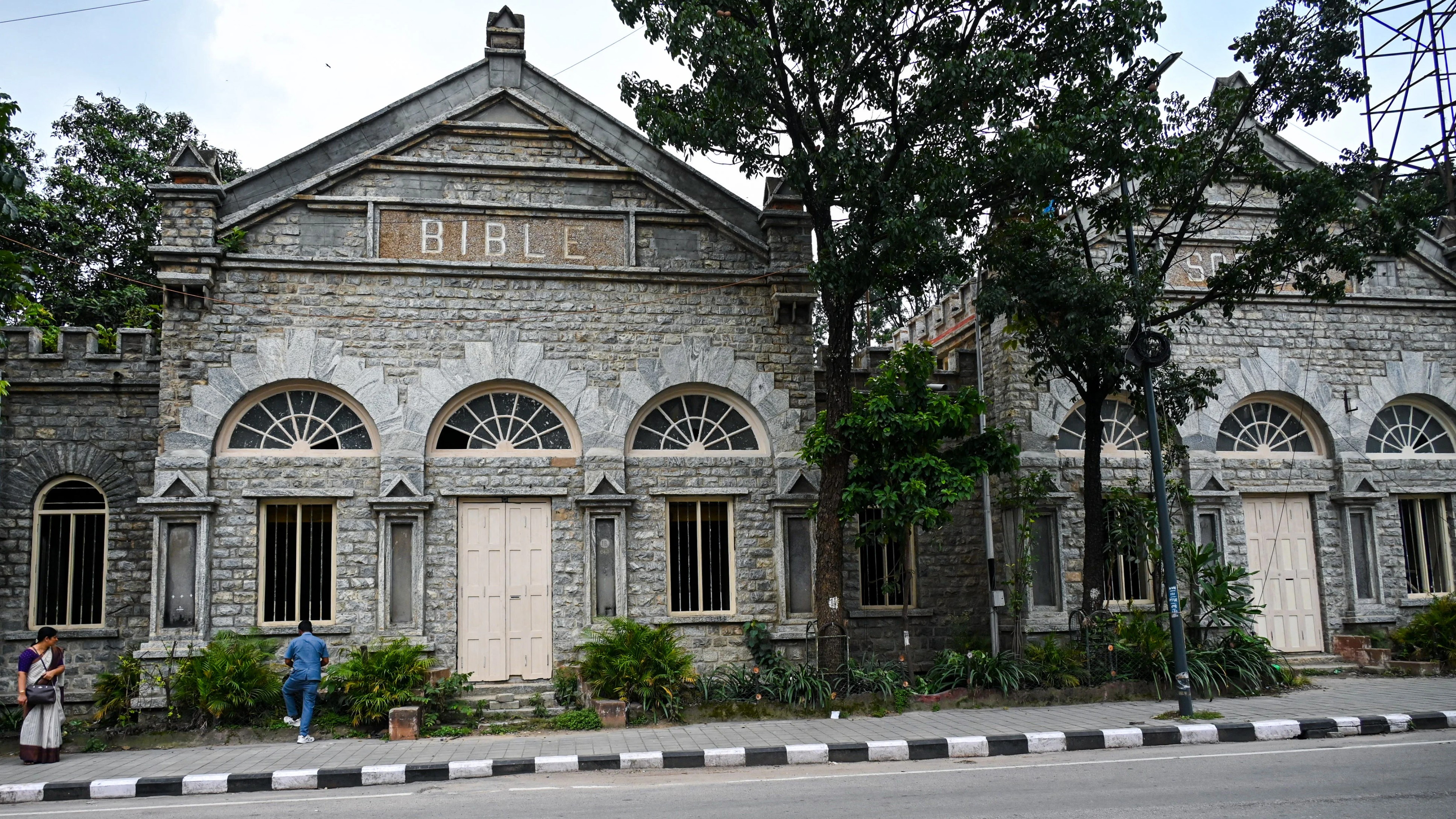 Bengaluru's century-old Bible Society building undergoes renovation