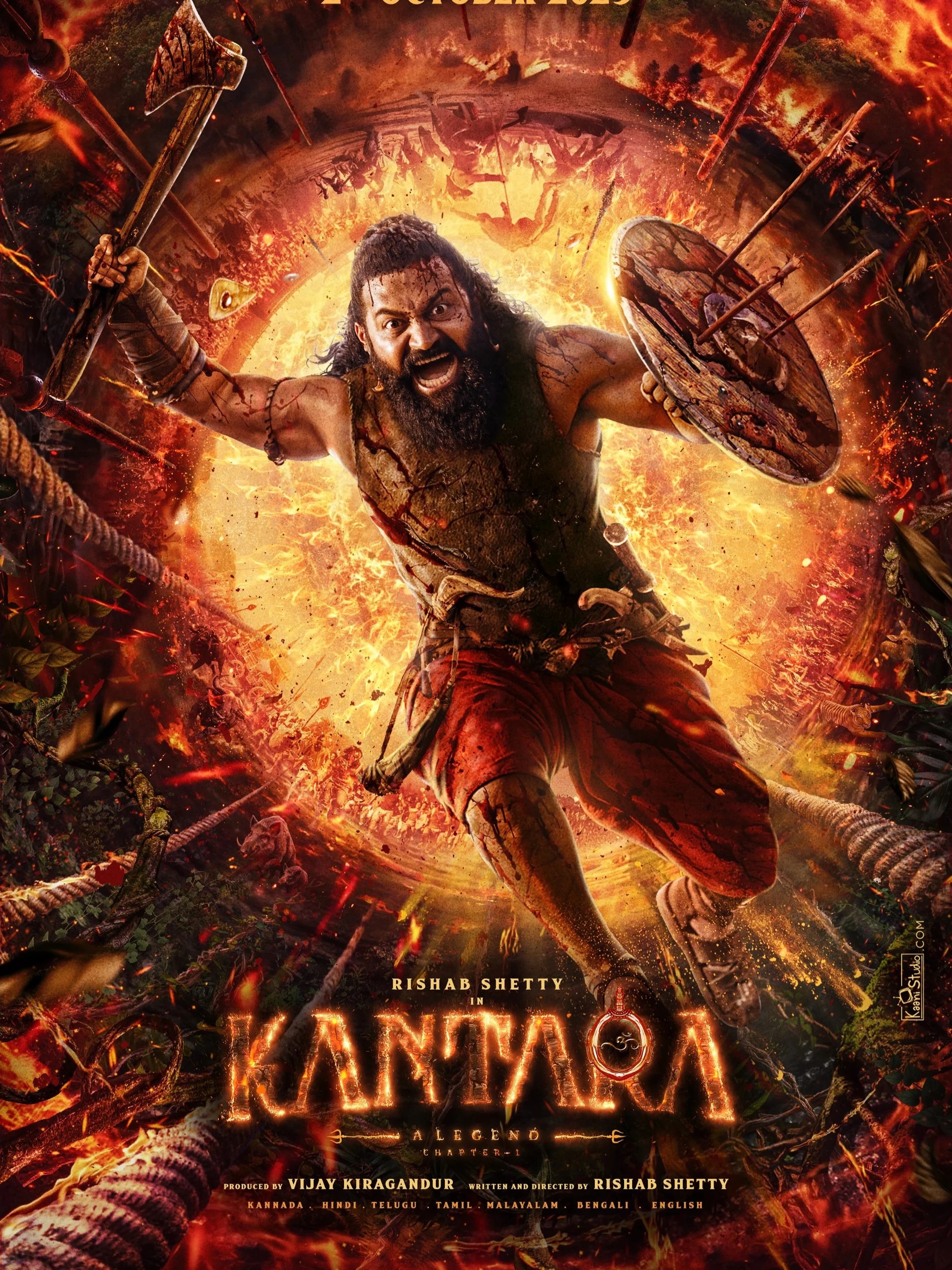 The hype for Kantara Chapter 1 speaks volumes about Rishabh Shetty’s storytelling power. With this new chapter, he’s set to deepen the mythos, blending folklore, spirituality and grandeur into a narrative poised to raise the storytelling bar once again.