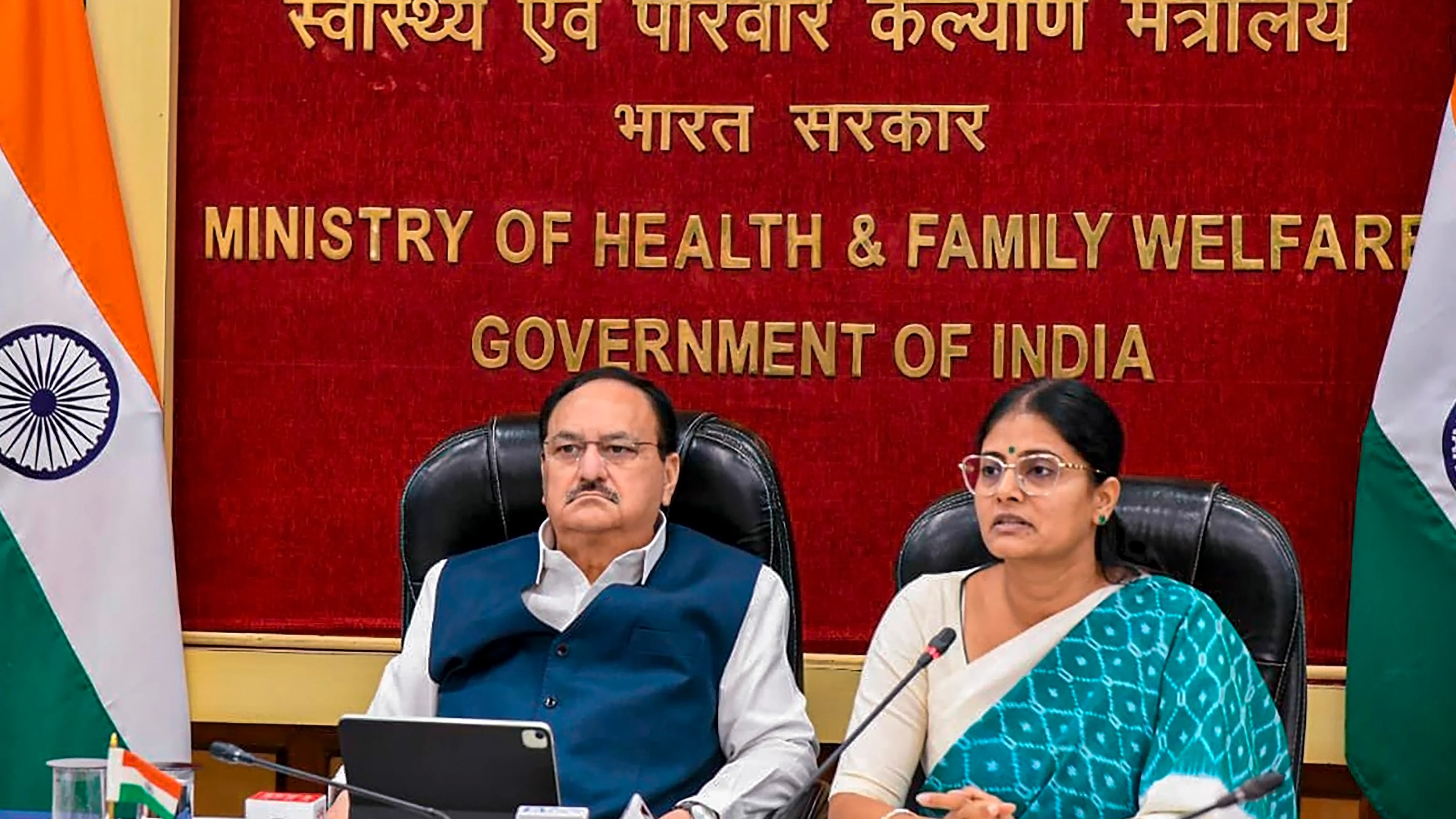 Representative image of Ministry of Health and Family Welfare.