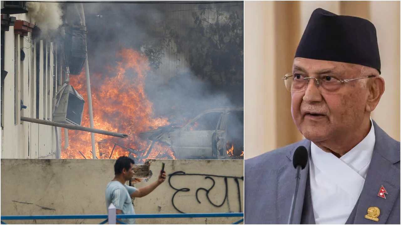 DH Popcorn | Govt reeling: Himalayan nation burning 