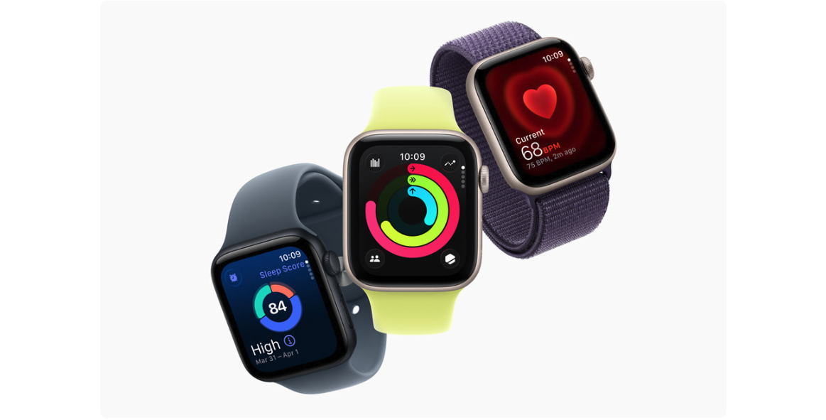 Apple Watch Series SE.