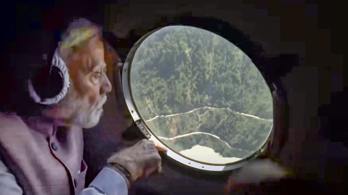 Flood havoc: PM Modi conducts aerial survey of Punjab, announces Rs 1,500 cr immediate relief for Himachal Pradesh