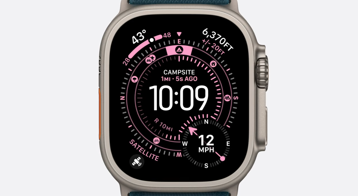 Apple Watch Ultra 3.