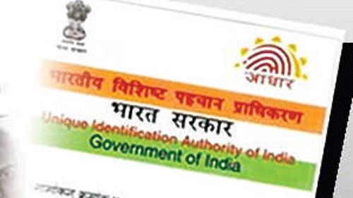 Aadhar scheme. 