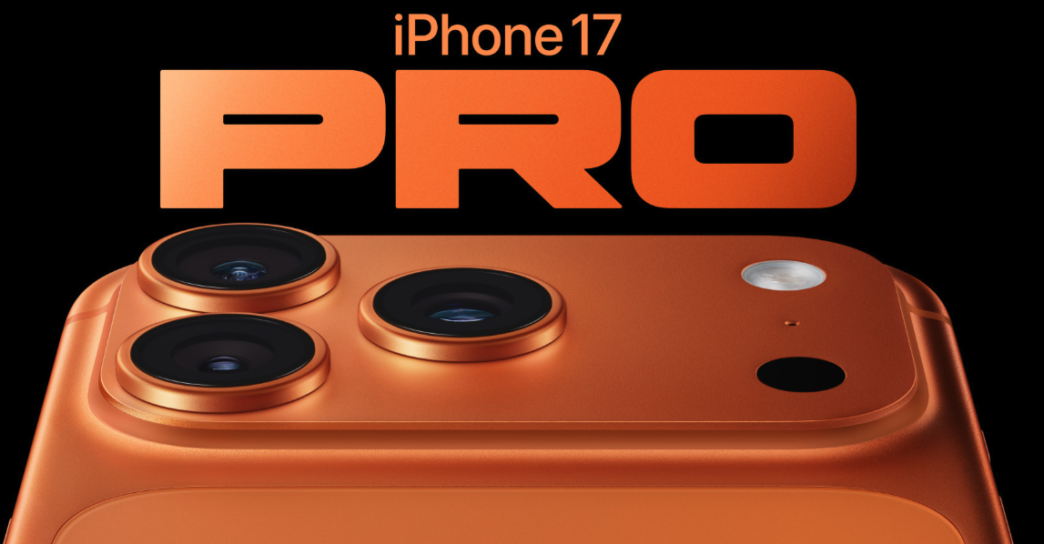 Apple iPhone 17 Pro series.