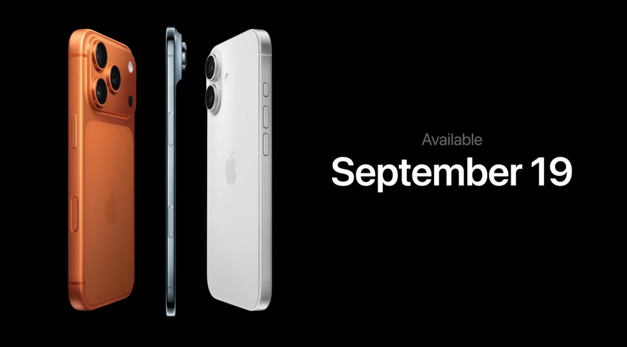 Apple iPhone 17 series.