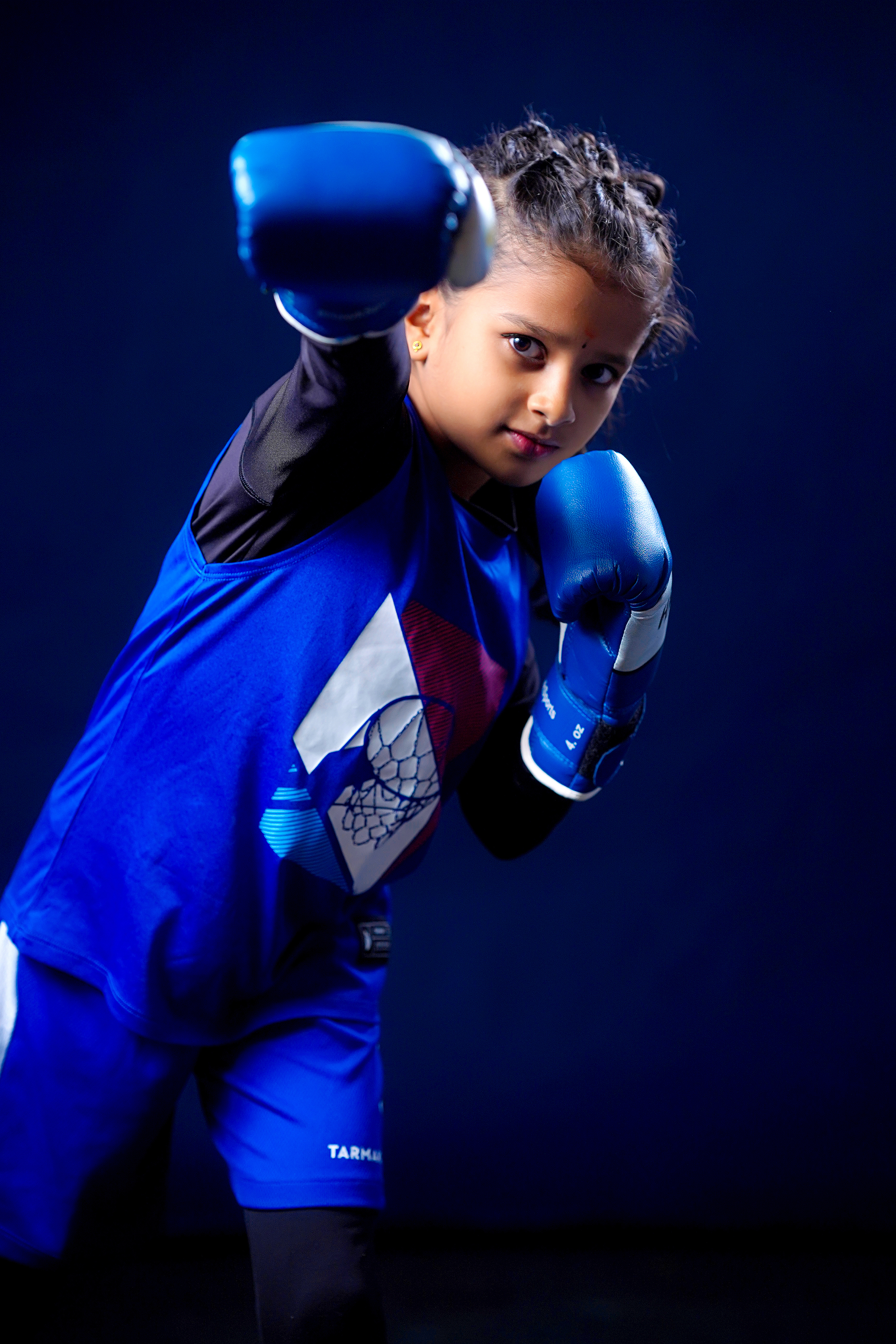 Pranathi G won her first international medal by defeating a higher weight-class opponent at the Batumi Open International Wushu Tournament in Georgia last month.