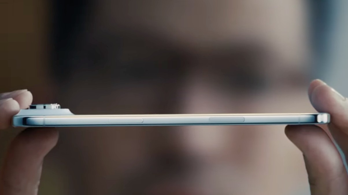 Apple iPhone 17 Air.