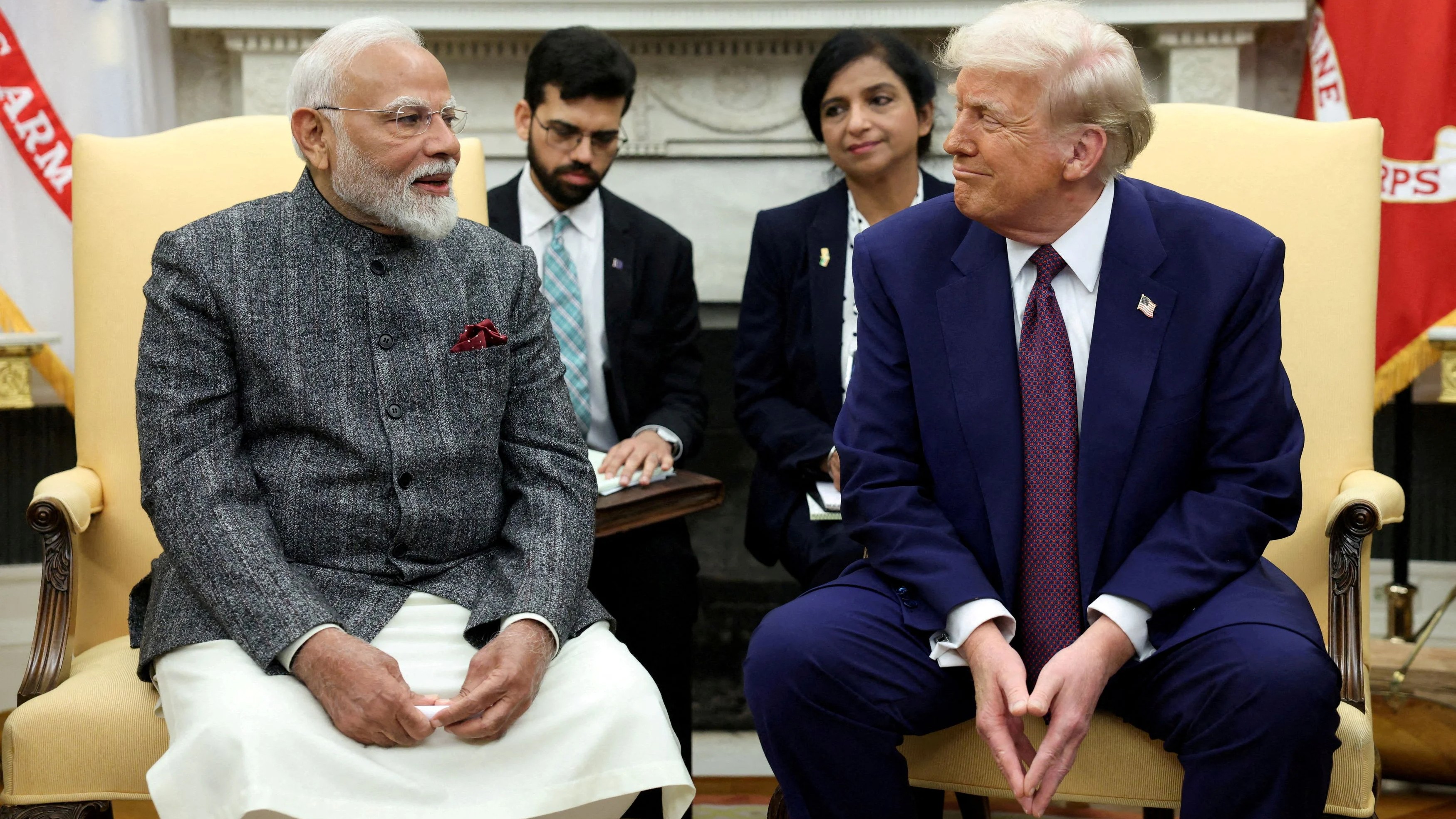 India, US trade deal talks on course; Modi, Trump announce on social media, US officials continue tirade against New Delhi