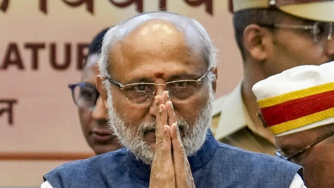 C P Radhakrishnan to take oath as Vice President on September 12