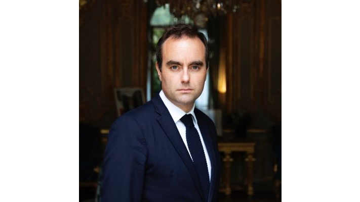 France's Emmanuel Macron names loyalist Sebastien Lecornu as new prime minister