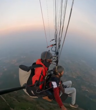 Adventure sports at Nandi Hills.
